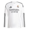 Original Fußballtrikot Real Madrid Bellingham 5 Heimtrikot 2024-25 Langarm Für Herren